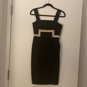 DVF Fitted Sheath Dress